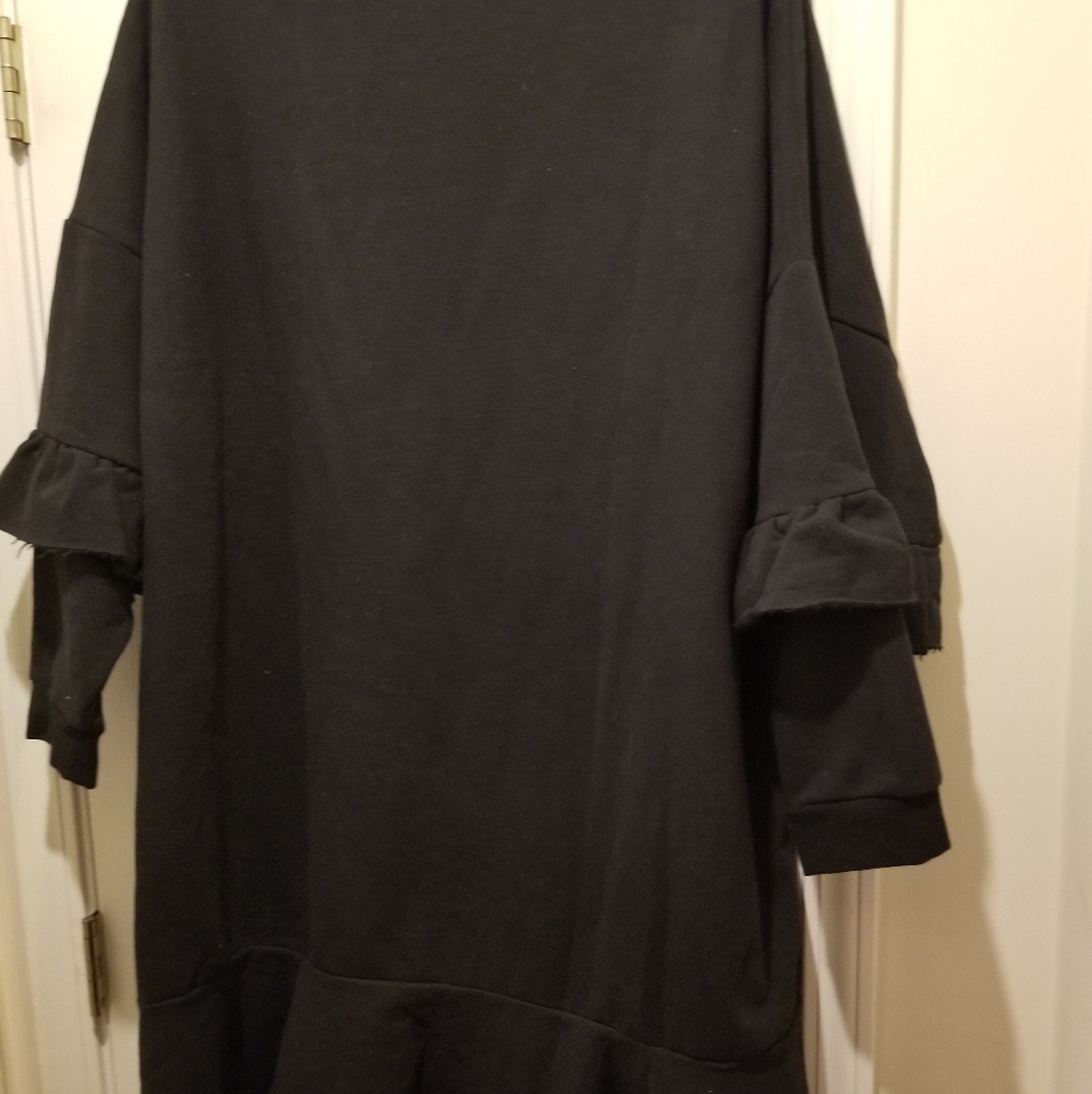 Sweatshirt dress